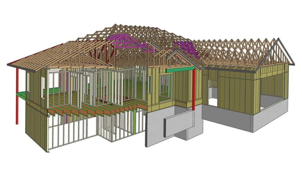 residential roof truss design