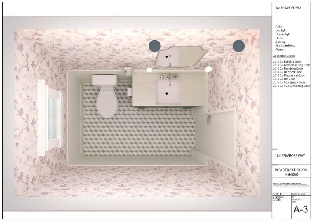 architectural design and drafting