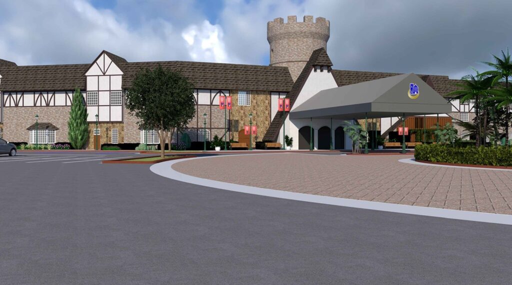 architectural 3d rendering